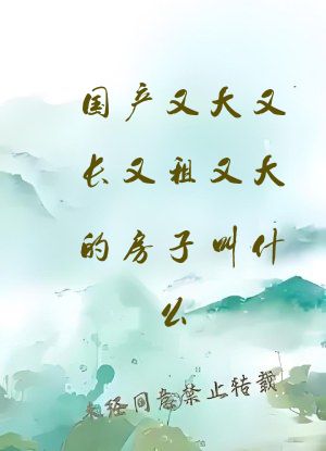 国产又大又长又租又大的房子叫什么