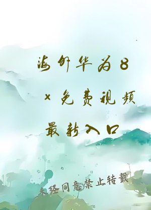 海外华为8x免费视频最新入口